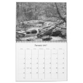 Zwart-wit, zwart-wit, zwart-wit, zwart-wit kalender (Jan 2027)
