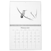 Zwart-wit, zwart-wit, zwart-wit, zwart-wit kalender (Feb 2026)