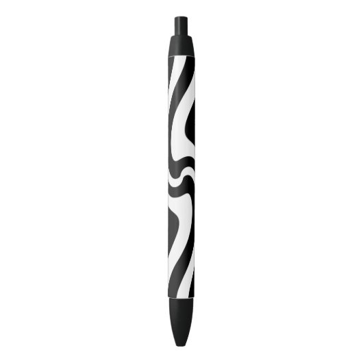 Zwart-wit Zwarte Inkt Pen (Voorkant Verticaal)