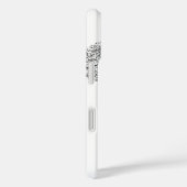 Zwart-witachtig olifant Case-Mate iPhone case (Achterkant / Rechts)