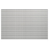Zwart-witachtige strips stof (Yard (91,4 cm))