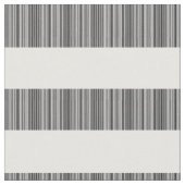 Zwart-witachtige strips stof (Close Up)