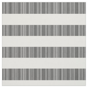 Zwart-witachtige strips stof