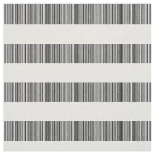 Zwart-witachtige strips stof (Swatch)