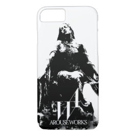 Zwart-witafbeeldingen iPhone 8/7 Hoesje