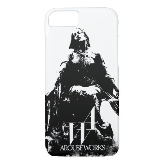 Zwart-witafbeeldingen Case-Mate iPhone Case (Achterkant)