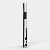 Zwart-witafbeeldingen Case-Mate iPhone Case (Achterkant/rechts)