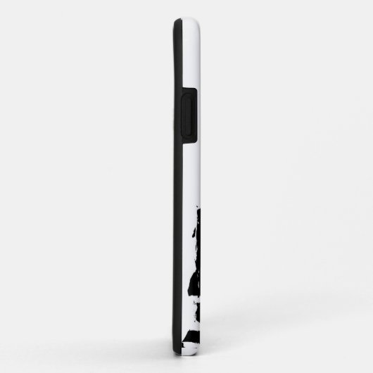 Zwart-witafbeeldingen Case-Mate iPhone Case (Achterkant/rechts)