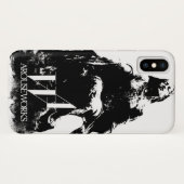 Zwart-witafbeeldingen Case-Mate iPhone Case (Achterkant (horizontaal))