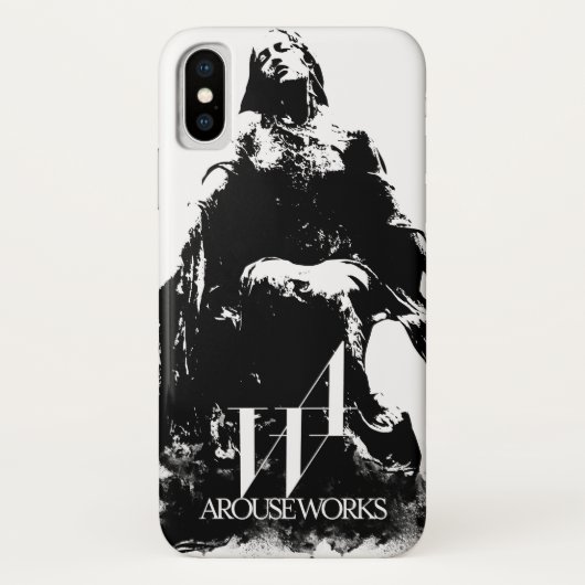 Zwart-witafbeeldingen Case-Mate iPhone Case (Achterkant)