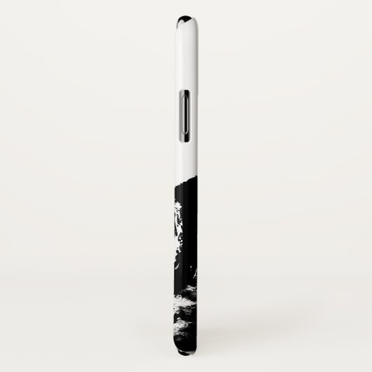 Zwart-witafbeeldingen Case-Mate iPhone Case (Achterkant / rechts)