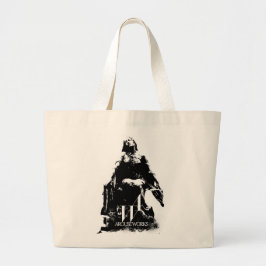 Zwart-witafbeeldingen Grote Tote Bag