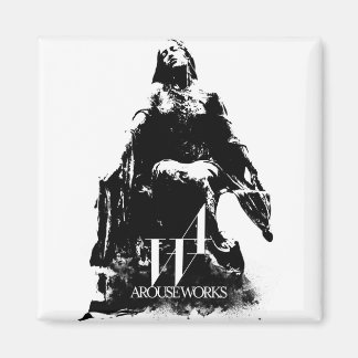 Zwart-witafbeeldingen Magneet