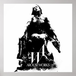 Zwart-witafbeeldingen Poster