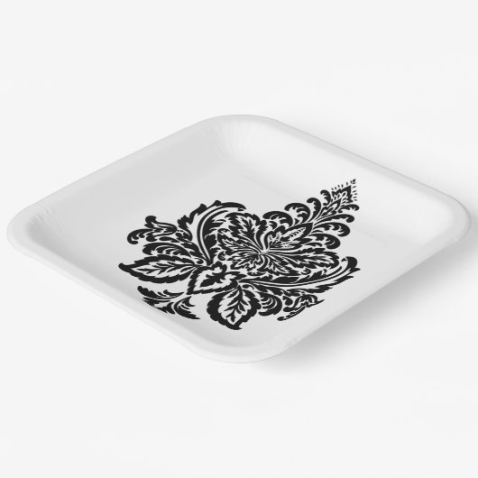 Zwart-witafdrukken Bord papier (Gebogen)