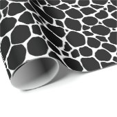 Zwart-witafdrukken Cadeaupapier (Rol Hoek)