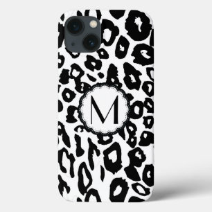 Zwart-witafdrukken Case-Mate iPhone Case