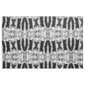 Zwart-witafdrukken in Afrika Stof (Fat Quarter)