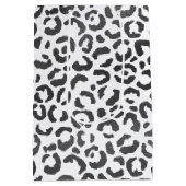 Zwart-witafdrukken          medium cadeauzakje (Achterkant)