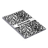 Zwart-witafdrukken Notitieboek (Rechterzijde)