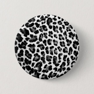 Zwart-witafdrukken Ronde Button 5,7 Cm