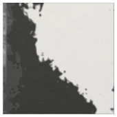 Zwart-witafdrukken Stof (Close Up)