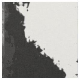 Zwart-witafdrukken Stof