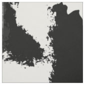 Zwart-witafdrukken Stof (Swatch)