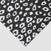 Zwart-witafdrukken Tissuepapier (Detail)