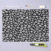 Zwart-witafdrukken Tissuepapier (Craft)