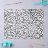 Zwart-witafdrukken Tissuepapier (Craft)