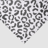 Zwart-witafdrukken Tissuepapier (Detail)