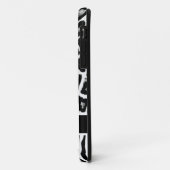 Zwart-witafdrukken van dieren Case-Mate iPhone case (Achterkant/links)