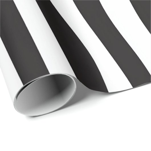 Zwart-witafdrukken van Zebra Cadeaupapier (Rol Hoek)