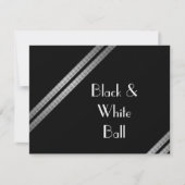 Zwart-witbal Kaart (Voorkant)