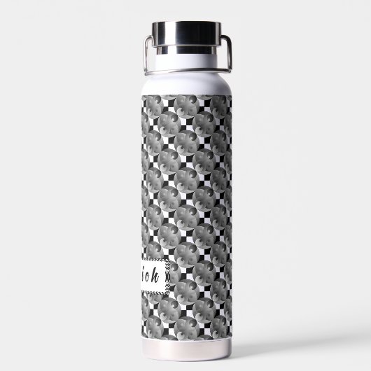 Zwart-witbalans door Kenneth Yoncich Waterfles (Achterkant)