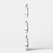 Zwart-witballetslipje Case-Mate iPhone Case (Achterkant / Links)