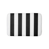 Zwart-witband tapmat badmat (Voorkant)