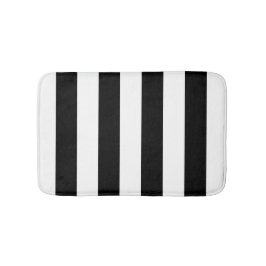 Zwart-witband tapmat badmat