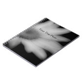 Zwart-witbladerend Notitieboek (Linkerzijde)