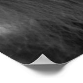 Zwart-witboek fotografie poster (Hoek)