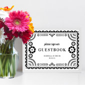 Zwart-witboek Picado Weddenschap Guestbook Poster