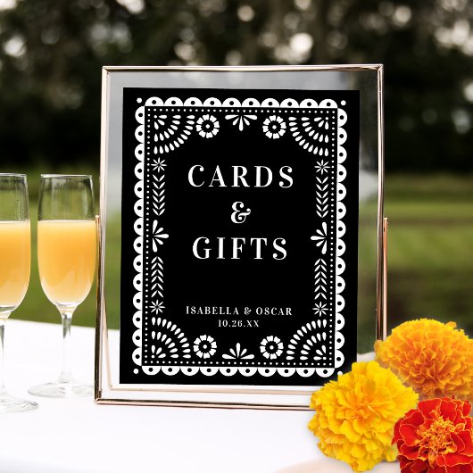 Zwart-witboek Picado Weddenschappen Poster