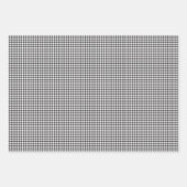 Zwart-witboek Trio Inpakpapier Vel (Voorkant 2)