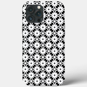 Zwart witboek ventilatorketpatroon Case-Mate iPhone case