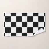 Zwart-witbord Bad Handdoek (Handdoek)