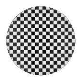 Zwart-witbord Snijplank (Voorkant)