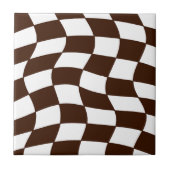 Zwart-witbord Tegeltje (Voorkant)