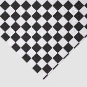 Zwart-witbord Tissuepapier (Detail)