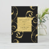 Zwart-witbruin Kaart (Staand voorkant)